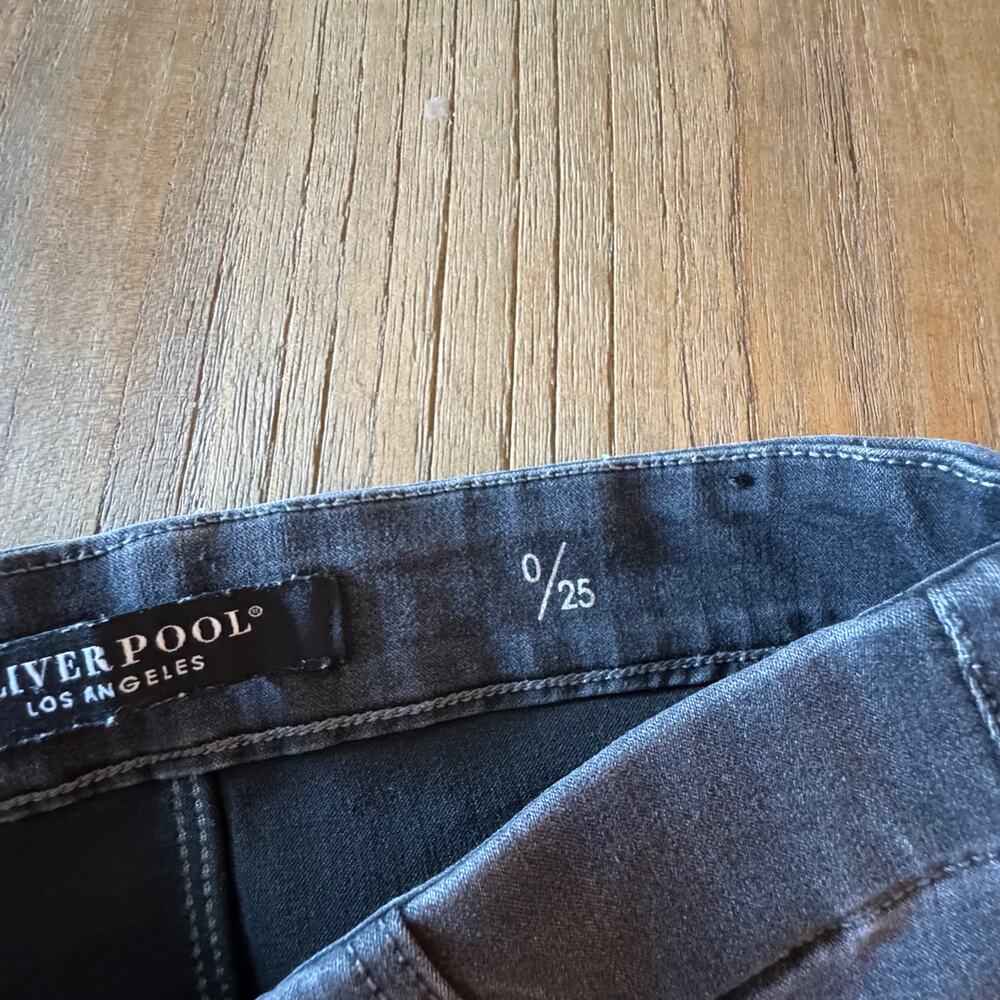 Liverpool Skinny Ankle Jeans - Size 0/25 - Picture 3 of 8